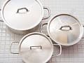 Дополнительное изображение Набор кастрюль из нержавеющей стали 18/10 FISSLER Family Line 5 предметов, Германия