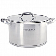 Дополнительное изображение Кастрюля 6,3л/24см MAYER & BOCH из нержавеющей стали со стеклянной крышкой