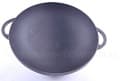 Дополнительное изображение Сковорода вок 30см/5,5л СИТОН чугунная с двумя ручками