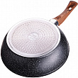 Дополнительное изображение Сковорода сотейник 26х7см/2,8л MAYER & BOCH литой алюминий с каменным покрытием, черная