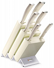 : 6  WUESTHOF Ikon Cream White  -   , 