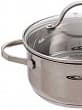 Дополнительное изображение Кастрюля 2.2л/18см КАТУНЬ Альта, нержавеющая сталь, Россия
