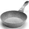 Основное изображение Сковорода сотейник 24см MAYER & BOCH литой алюминий с каменным покрытием, серая