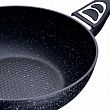 Дополнительное изображение Сковорода ВОК 24см MAYER & BOCH алюминий с каменным антипригарным покрытием