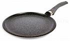 Сковорода блинная 24см НЕВА МЕТАЛЛ ПОСУДА Байкал с каменным покрытием