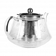 Дополнительное изображение Чайник заварочный стеклянный 1л TIMA Мелисса с ситом из нержавеющей стали