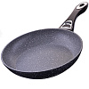 Основное изображение Сковорода 24см MAYER & BOCH литой алюминий с каменным антипригарным покрытием, черная