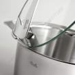 Дополнительное изображение Кастрюля из нержавеющей стали 18/10 FISSLER Solea 24см/5,1л, Германия