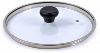  26   MONETA Flat Glass Lids, 