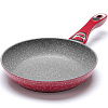 Основное изображение Сковорода 24см MAYER & BOCH литой алюминий с каменным антипригарным покрытием, красная