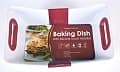 Дополнительное изображение Форма для запекания 27x17см DRAGON HOMEWARE прямоугольная, жаропрочный фарфор