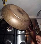 Фото покупателя Сковорода со съемной ручкой 24см TIMA/TVS Art Granit с каменным покрытием Durit Select Pro, Италия