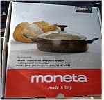 Фото покупателя Сотейник MONETA Mammola 24см/2,8л с крышкой с керамическим покрытием Ceramica_01, Италия