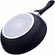 Дополнительное изображение Сковорода ВОК с крышкой 30см/4,8л MAYER & BOCH алюминий с каменным антипригарным покрытием