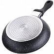 Дополнительное изображение Сковорода 28см MAYER & BOCH литой алюминий с каменным антипригарным покрытием, черная