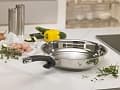        18/10 FISSLER Crispy Steelux Comfort 24, 