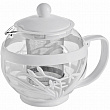 Дополнительное изображение Чайник заварочный стеклянный 750мл MAYER & BOCH с фильтром, пластиковый корпус
