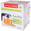 Дополнительное изображение Чайник заварочный стеклянный 1,5л MAYER & BOCH с фильтром