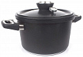 Дополнительное изображение Мантоварка-пароварка 24см AMT GASTROGUSS Frying Pans титановое покрытие Lotan, Германия