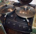 Фото покупателя Сковорода 28см со съемной ручкой НЕВА МЕТАЛЛ ПОСУДА Особенная с антипригарным покрытием Титан