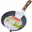 Дополнительное изображение Сковорода 20х4см/1л MAYER & BOCH литой алюминий с каменным антипригарным покрытием