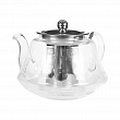 Дополнительное изображение Чайник заварочный стеклянный 1л TIMA Мелисса с ситом из нержавеющей стали