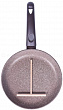 Дополнительное изображение Сковорода блинная 25см TIMA/TVS Art Granit каменное покрытие Италия + палочка для блинов