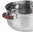 Дополнительное изображение Набор кастрюль КАТУНЬ Берта нержавеющая сталь, Россия