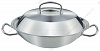 Основное изображение Сковорода вок из нержавеющей стали 18/10 FISSLER Original Pro Collection 30см, Германия