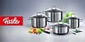 Дополнительное изображение Набор кастрюль из нержавеющей стали 18/10 FISSLER Viseo 4 предмета, Германия