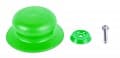 Дополнительное изображение Бобышка для крышки TIMA пластиковая зеленая