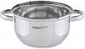 Дополнительное изображение Кастрюля 2,2л/22см КАТУНЬ Медея нержавеющая сталь, Россия