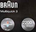 Дополнительное изображение Чайник электрический 1,7л BRAUN WK 300 2280Вт пластиковый корпус бежевый, Германия