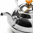 Дополнительное изображение Чайник заварочный 1л MAYER & BOCH из нержавеющей стали с ситечком и свистком, глянцевый