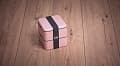 �������������� ����������� ����-���� �� 2 ����������� 850�� MONBENTO Square litchi, �������