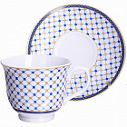 ������ �������� ����: ����� 220��, ������ 13,5�� LORAINE Grid blue gold ������