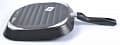 Дополнительное изображение Сковорода гриль TVS Basilico 28х28см с антипригарным покрытием IperTek, Италия