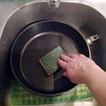 Фото покупателя Сотейник 26см со съемной ручкой НЕВА МЕТАЛЛ ПОСУДА с антипригарным покрытием Титан ПК