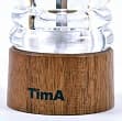 Дополнительное изображение Мельница для специй TIMA 12,5см, вставка дерево