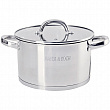 Дополнительное изображение Кастрюля 2,8л/18см MAYER & BOCH из нержавеющей стали со стеклянной крышкой