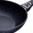 Дополнительное изображение Сковорода ВОК 26см MAYER & BOCH алюминий с каменным антипригарным покрытием