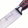 Дополнительное изображение Нож разделочный 15см MAYER & BOCH Domascus дамасская сталь