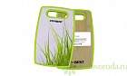 Доска разделочная бамбуковая FRYBEST 25*16см рисунок Grass