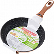 Дополнительное изображение Сковорода 24х5,5см/2л MAYER & BOCH литой алюминий с каменным антипригарным покрытием