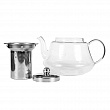 Дополнительное изображение Чайник заварочный стеклянный 1л TIMA Мелисса с ситом из нержавеющей стали