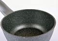 Дополнительное изображение Ковш 16см/1,2л TVS Mineralia Induction с каменным покрытием Quarzotek, Италия