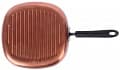 Дополнительное изображение Сковорода гриль 28см BERGNER Pandora с каменным покрытием