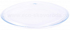 Крышка 16см стеклянная низкая SIMAX Чехия (без ручки)