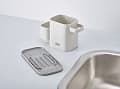 Дополнительное изображение Органайзер для раковины JOSEPH JOSEPH Duo серый, Англия
