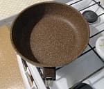 Фото покупателя Сотейник со съемной ручкой 24см TIMA/TVS Art Granit с каменным покрытием Durit Select Pro, Италия